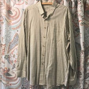 Llbean plaid shirt
